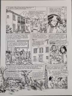 Osi, André | Osi, André - Planche originale - Napoléon T2 - Le Général Vendémiaire - (2008) | Catawiki