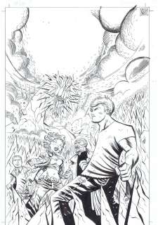 Victor Santos - JAMES PATTERSON‘S WITCH & WIZARD #7 COVER ART