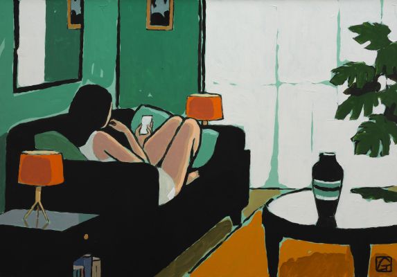 Jean-Claude Götting | 2025 - Salon vert | Huberty Breyne Gallery