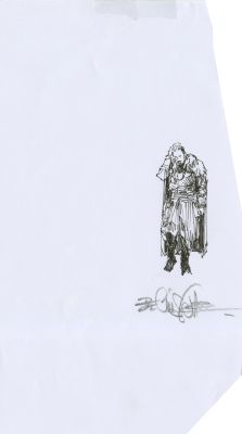 Christophe Bec | Thorgal, 2025 - La déesse d’ambre | Huberty Breyne Gallery