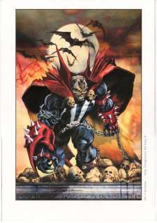 Formosa, Gil | Formosa, Gil - Dessin original couleur + dessin original préparatoire - Spawn 71 - (2003) | Catawiki