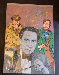 Di Matteo, Leonardo | Di Matteo, Leonardo - Dessin original couleur - Hommage Ã  Jacobs - (2020) | Catawiki