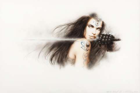 Luis Royo | Subversive Beauty - Ritual II  Technique mixte pour ce dessin | Millon