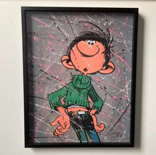 Di Matteo, Leonardo | Di Matteo, Leonardo - Peinture originale - Le Gaffeur | Catawiki