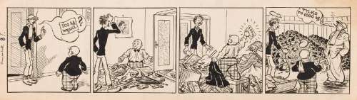 Waclaw Drozdowski (1895 - 1951)"Wicek i Wacek", comic | Desa Unicum