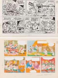 Janusz Christa (1934 - 2008)"Kajko i Kokosz" - Flying | Desa Unicum