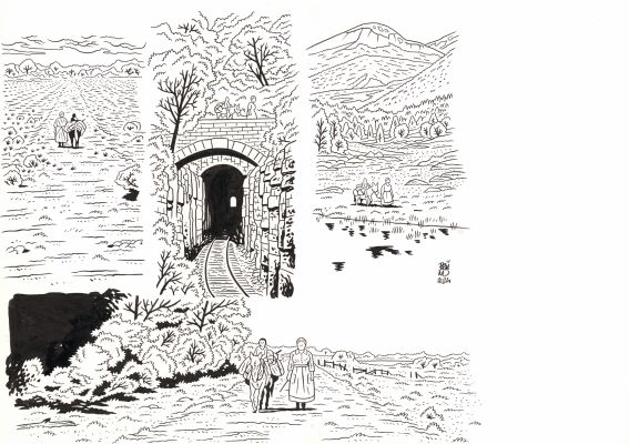 Brüno | Lucky Luke, 2024 - Dakota 1880 | Huberty Breyne Gallery