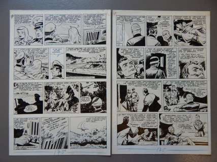 Poïvet, Raymond | Poïvet, Raymond - 2x Originele pagina - Colonel X - (1948) | Catawiki