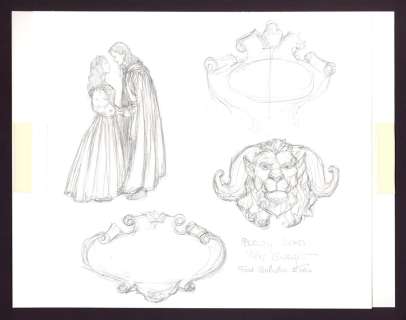 Group of 2 Preliminary Sketch Pages by Scott Gustafson | mycomicshop.com