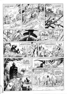 Aouamri, Mohamed | Aouamri, Mohamed - Planche originale - La Quête de l’Oiseau du Temps T6 - Le Grimoire des dieux - (2007) | Catawiki