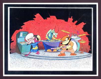 Space Ghost Coast to Coast Sketch by C. Martin Croker | mycomicshop.com