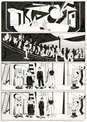 Genis Rigol | 2025 - Brunilda à la Plata | Huberty Breyne Gallery