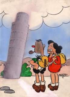 Morris | Illustration Ã  l’encre de Chine et Ã  la goua… | Millon