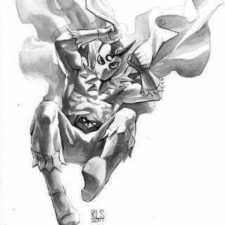 Ron Salas | 9 x 12 – Condorman | Ron Salas