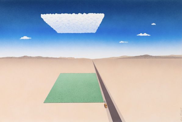 Guy Billout | Green Machines - Time Magazine, 1998 | Philippe Labaune Gallery