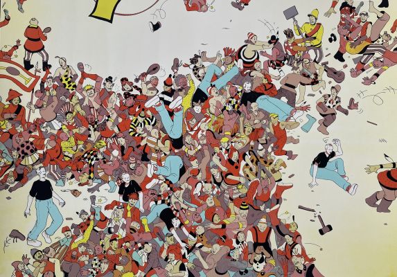 Genis Rigol | 2025 - Brunilda à la Plata | Huberty Breyne Gallery