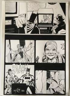 Torres, Daniel | Torres, Daniel - Original page - Batman - (2001) | Catawiki