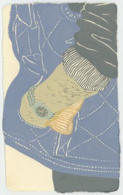 Louise Collet | 2023 - Les mains dans la terre, 32 | Huberty Breyne Gallery