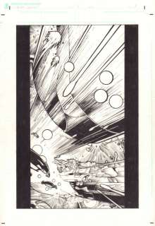 Carl Potts, Larry Stroman | Alien Legion: Uncivil War #4 P.1 - 2015 | Anthony’s Comic Book Art