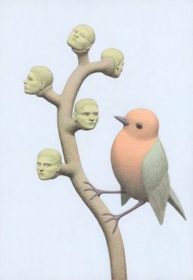 Pierre Monestier | 2026 - Les bourgeons | Huberty Breyne Gallery