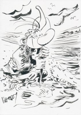 Marc Hardy | 2026 - 100 dessins, 54 | Huberty Breyne Gallery