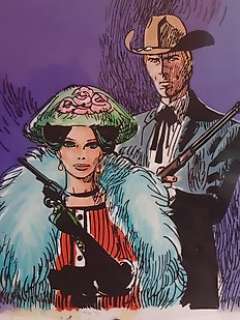 Carlos Casalla - Carlos Casalla - Cover originale Lanciostory n. 7 - (1978)