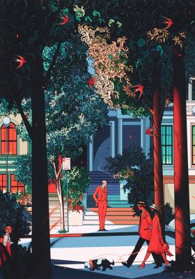 Laura El | Everybody is Going Somewhere, 2026 | Philippe Labaune Gallery