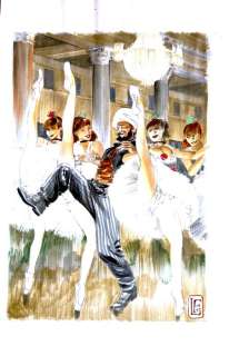 Lucio Filippucci | Lucio Filippucci - Illustrazione originale | Catawiki