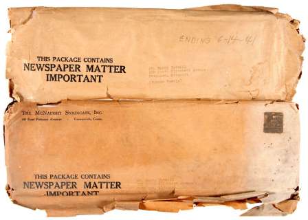 "THE BUNGLE FAMILY" MISC. ORIGINAL ART/PRINTING PLATES/PROOF LOT. | Hake’s