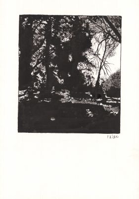 Frédéric Pajak | Sans titre, 12 - Encre de Chine, plume et pinceau sur papier | Huberty Breyne Gallery