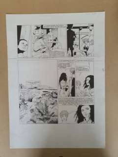 Renaud | Renaud - Planche originale - Jessica Blandy T14 - Cuba - (1998) | Catawiki