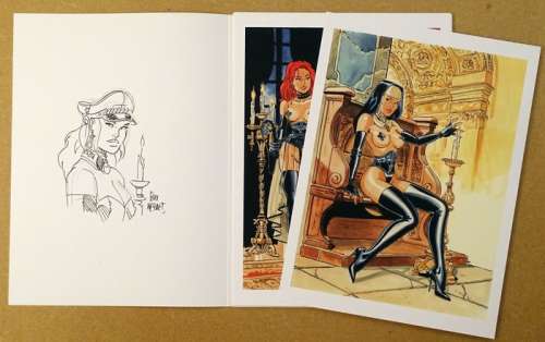 Meynet | Meynet, Félix - Portfolio Il était sept fois n°20 + dédicace - Signé et numéroté (2021) | Catawiki