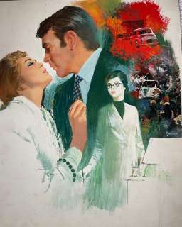 Carlo Jacono | Carlo Jacono - illustrazione originale - Grand Hotel n. 1335 "Non credergli mai" - (1972) | Catawiki