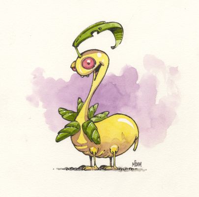 Midam | PokéBlork - Volume II, 2026 - PokéBlork #153 | Huberty Breyne Gallery
