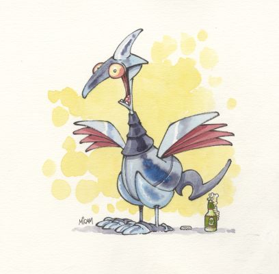 Midam | PokéBlork - Volume II, 2026 - PokéBlork #227 | Huberty Breyne Gallery