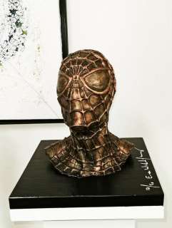 Emma Wildfang | Emma Wildfang - SPIDER MAN 13/50 - bronzed (2022) | Catawiki