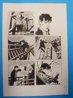 Nicola Mari - | Nicola Mari - Tavola Originale - Dylan Dog Speciale n. 13 "Goliath" - (1999) | Catawiki