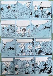 Jef Nys – Jommeke – De Gouden Jaguar – Originele pagina