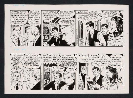 Frank Bolle | Original Art for the Winnie Winkle Comic Strip (7/24 and 7/25 1995) by Frank Bolle | mycomicshop.com (Buy It Now)