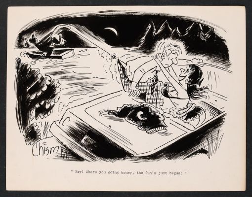 Jack Chism | The Fun’s Just Begun Gag Strip by Jack Chism | mycomicshop.com (Buy It Now)