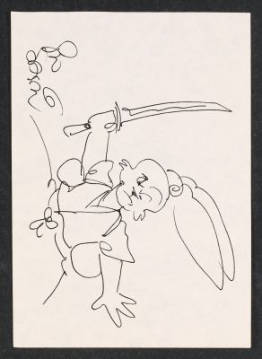 Stan Sakai | Usagi Yojimbo Sketch by Stan Sakai | mycomicshop.com (Buy It Now)