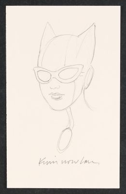 Catwoman Sketch by Kevin Nowlan | mycomicshop.com