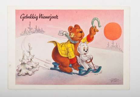 Marten Toonder - New Year’s Card 3 | Zwiggelaar Auctions