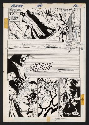 Jose Marzan Jr. , Oscar Jimenez | Original Art from Flash #110 (1996) Page 12 Pencils by Oscar Jimenez, Inks by Jose Marzan Jr. | mycomicshop.com (Buy It Now)