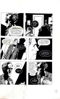 Micheluzzi, Attilio | Micheluzzi, Attilio - Tavola originale - Dylan Dog | Catawiki