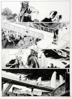 Schuiten | Les Cités obscures, planche n°2 Ã  l’encre d… | Millon