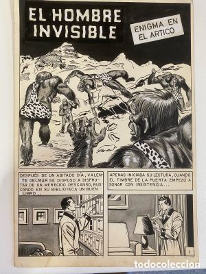 Originales de El hombre invisible | todocoleccion (Buy It Now)