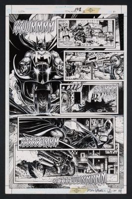 Eddie Newell | Original Art from Batman Legends of the Dark Knight #108 (1998) Page 16 Pencils and Inks by Eddie Newell | mycomicshop.com