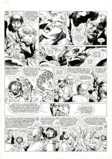 Mitton, Jean-Yves | Mitton, Jean-Yves - Originele pagina - Quetzalcoatl 4 - De god van de Caraïben - (2003) | Catawiki