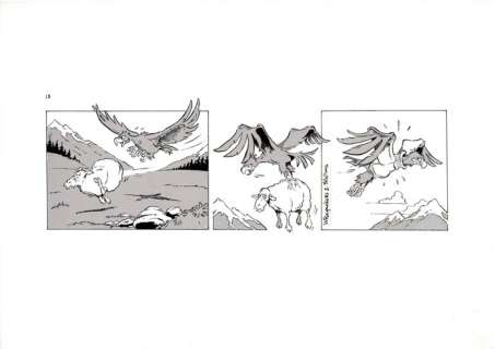 Wil Raymakers, Thijs Wilms | Boes - Originele strook - Dierenleed - (1980) | Catawiki